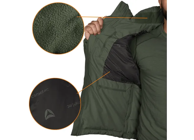 Куртка Camotec Patrol System 3.0 Темна Олива Фото 3